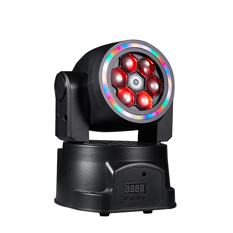 Factory OEM/ODM 70W LED mini moving head Stage light Beam Lighting RGBW Laser Pattern Disco/KTV for Family Parties